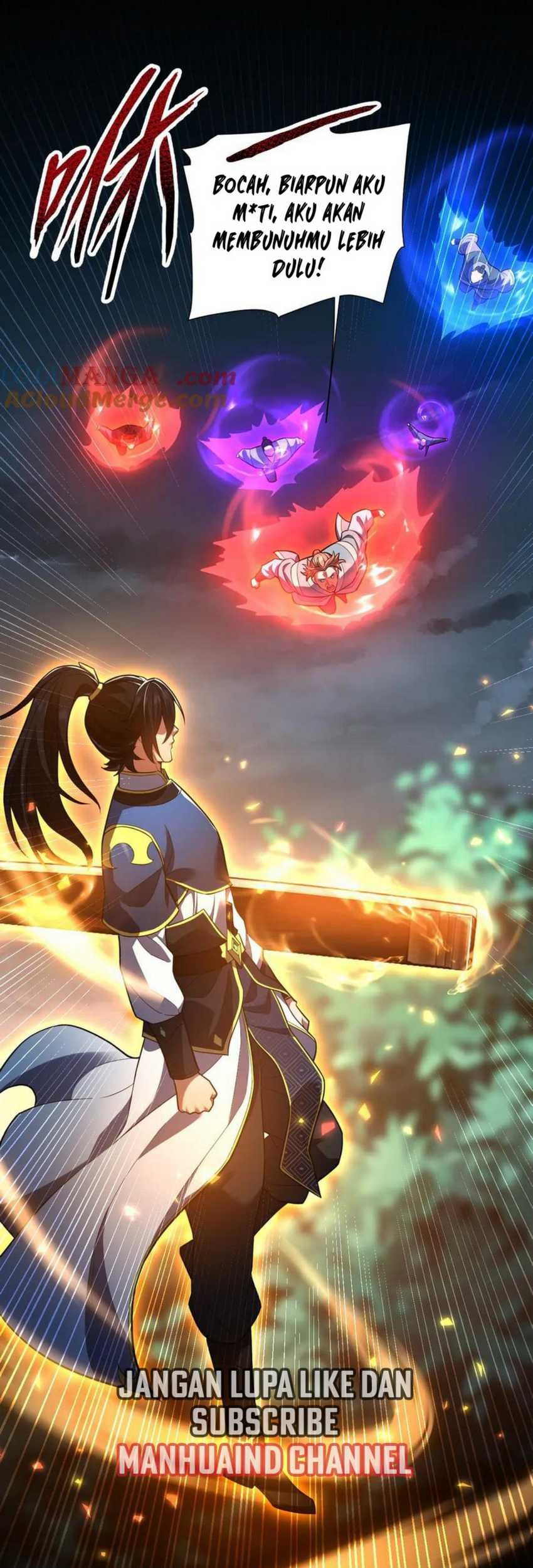 Invincible After Shocking My Empress Wife Chapter 35 - halaman 26
