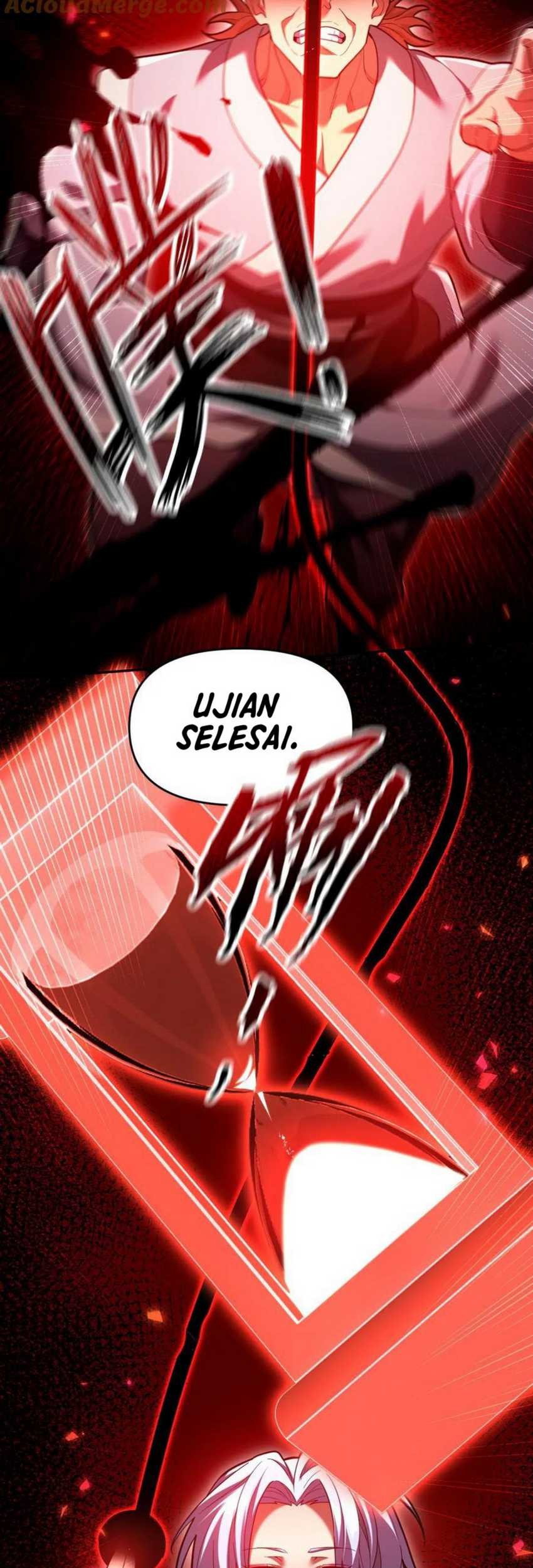 Invincible After Shocking My Empress Wife Chapter 35 - halaman 28