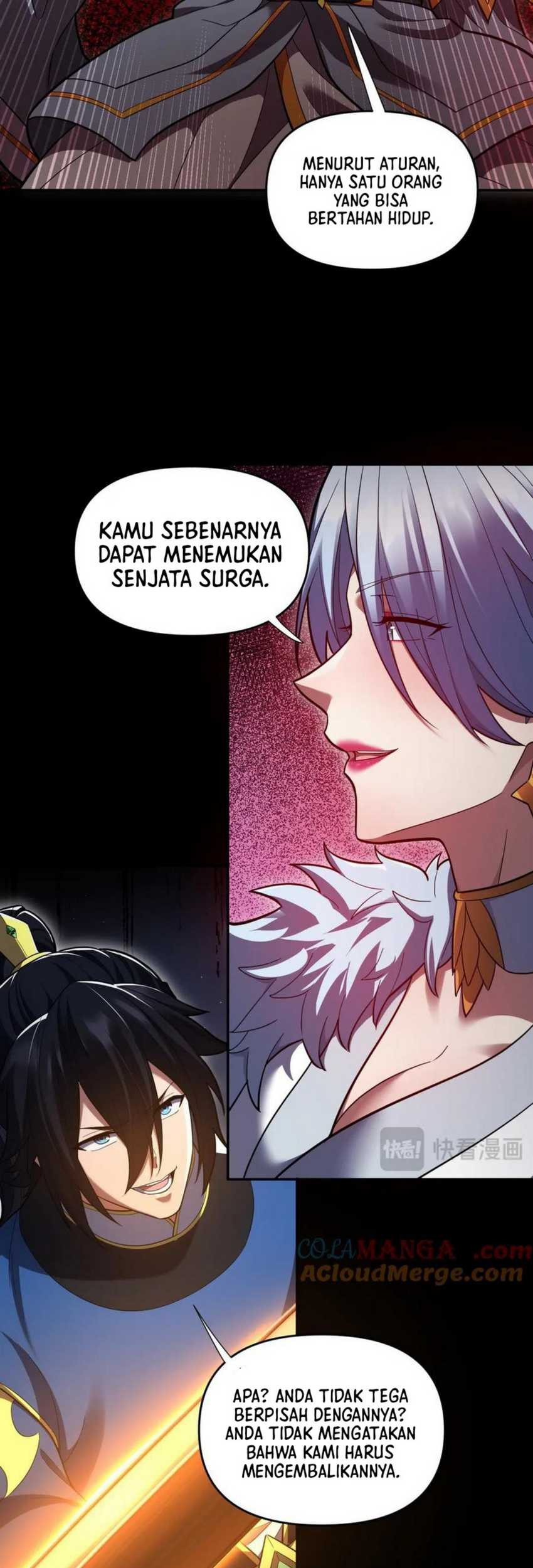 Invincible After Shocking My Empress Wife Chapter 35 - halaman 30