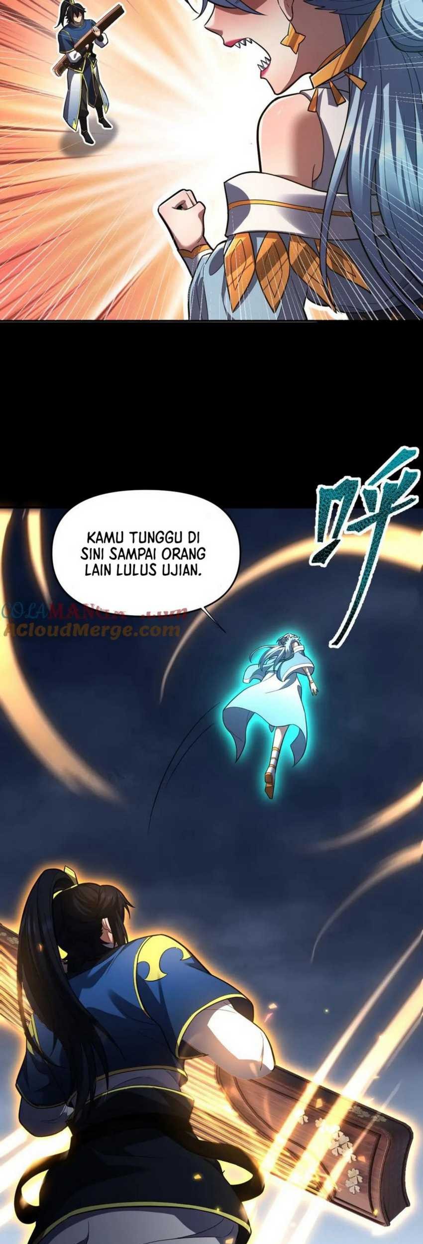 Invincible After Shocking My Empress Wife Chapter 35 - halaman 32