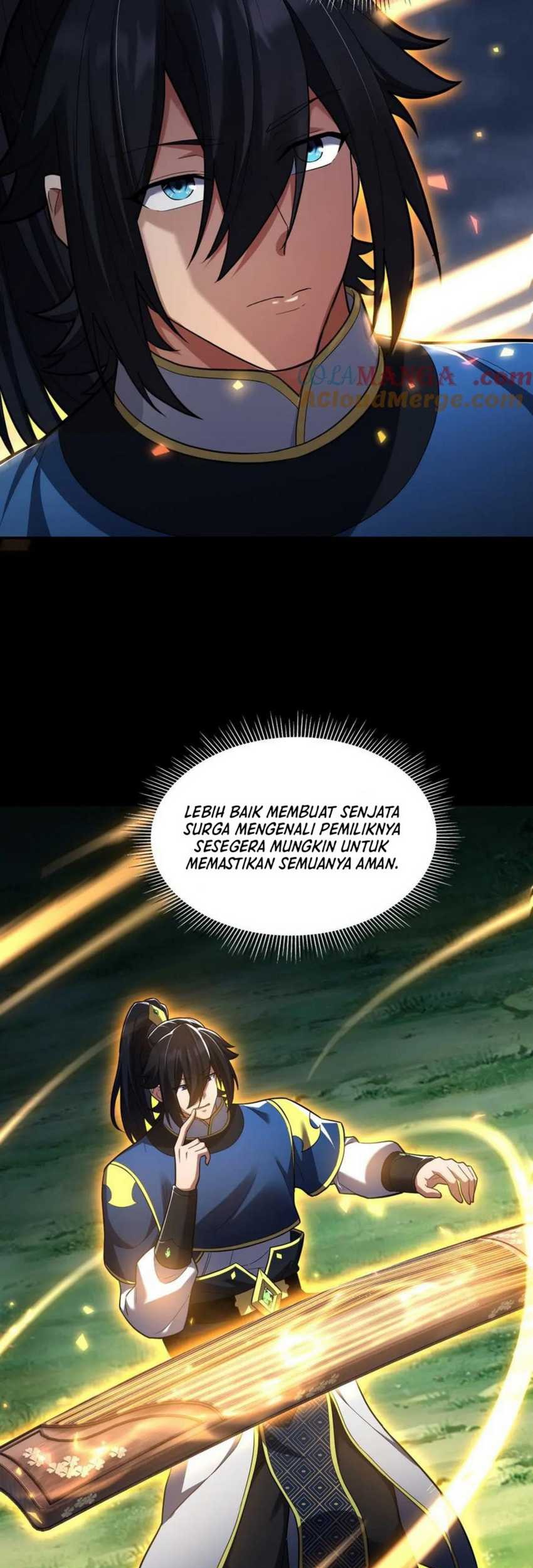 Invincible After Shocking My Empress Wife Chapter 35 - halaman 34