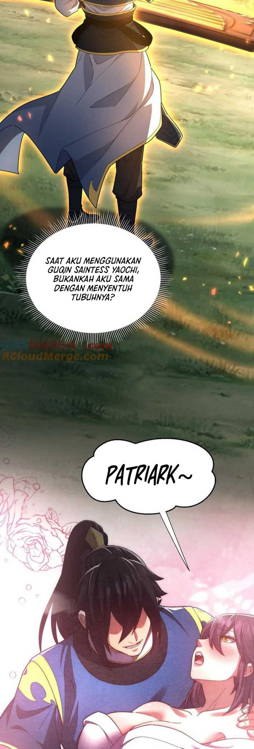 Invincible After Shocking My Empress Wife Chapter 35 - halaman 40