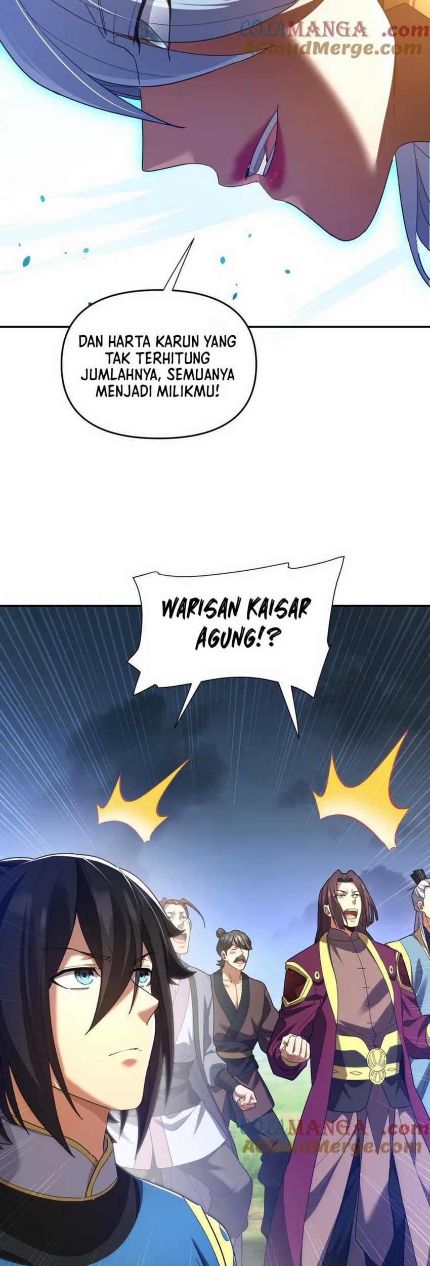 Invincible After Shocking My Empress Wife Chapter 35 - halaman 52