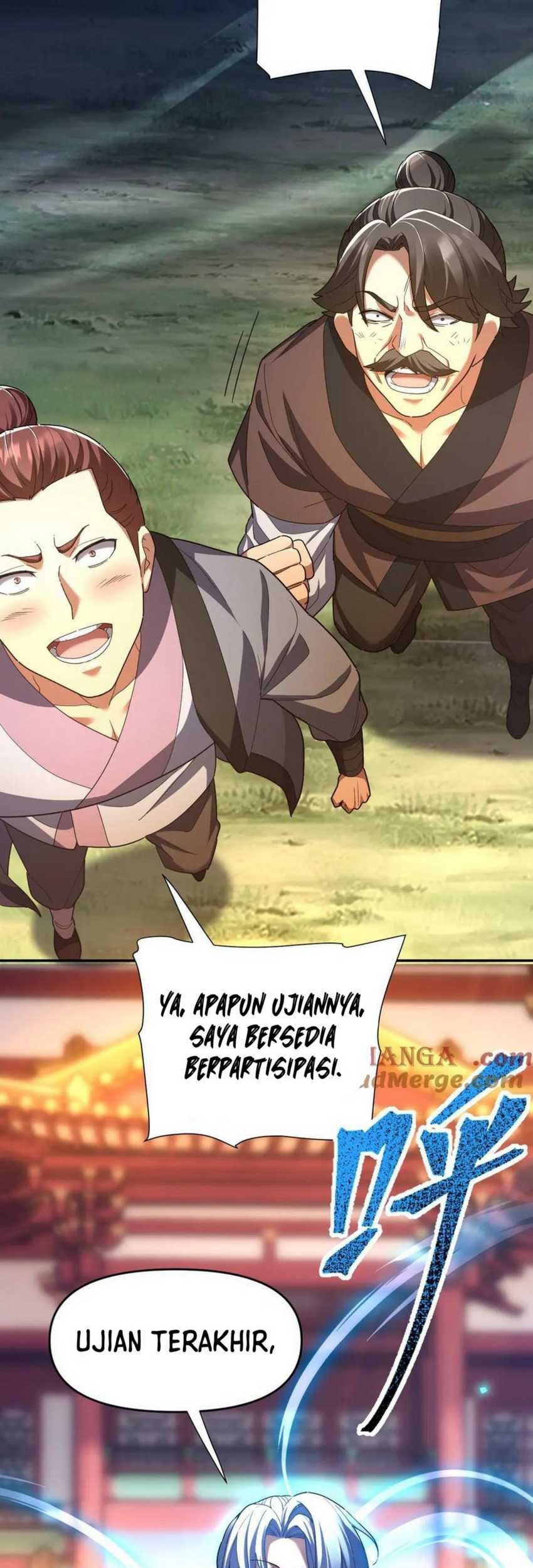 Invincible After Shocking My Empress Wife Chapter 35 - halaman 54