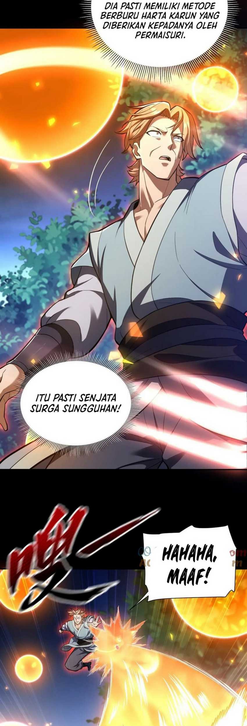 Invincible After Shocking My Empress Wife Chapter 35 - halaman 6