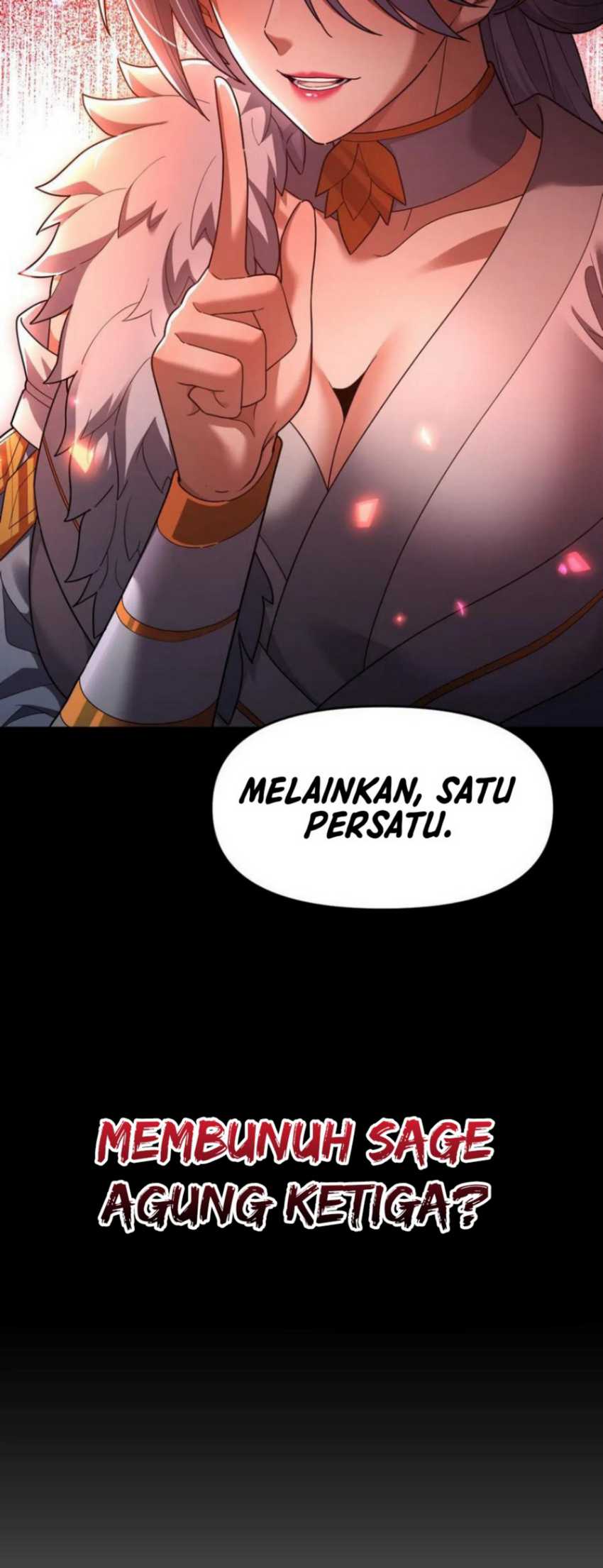 Invincible After Shocking My Empress Wife Chapter 35 - halaman 61