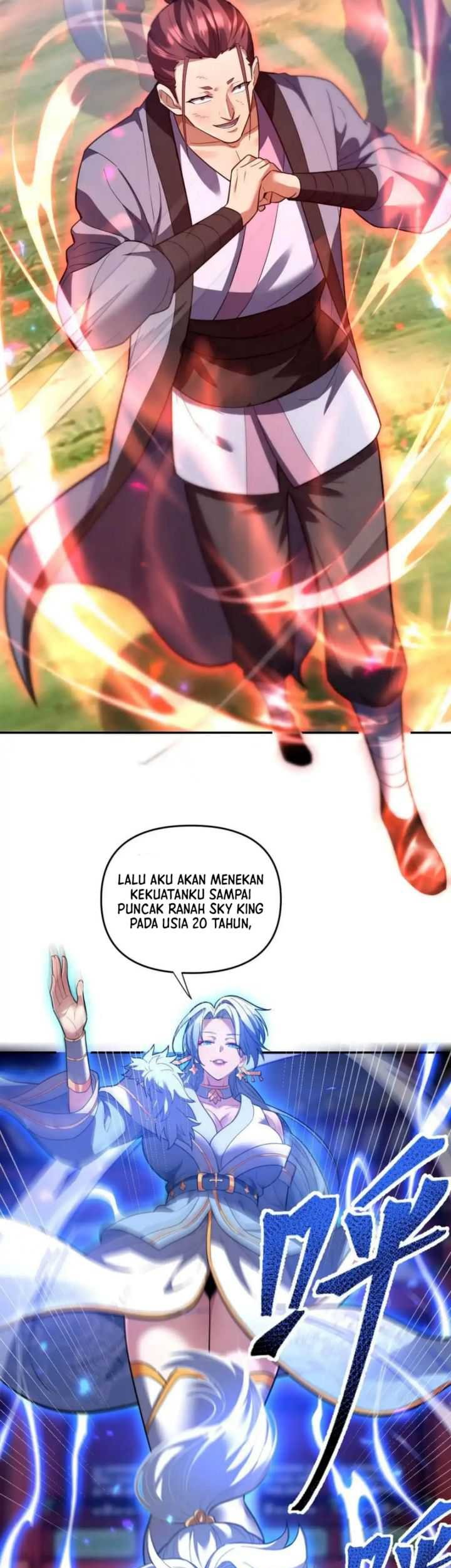 Invincible After Shocking My Empress Wife Chapter 36 - halaman 10