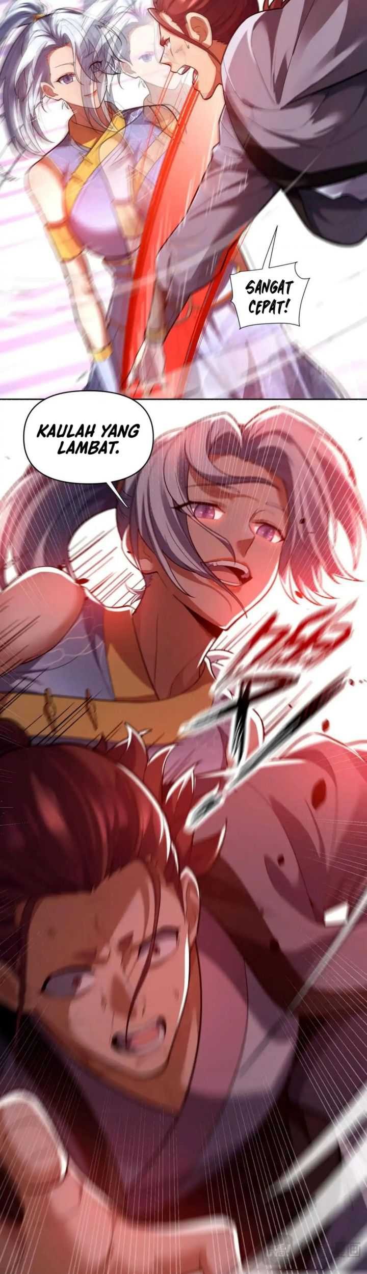 Invincible After Shocking My Empress Wife Chapter 36 - halaman 16