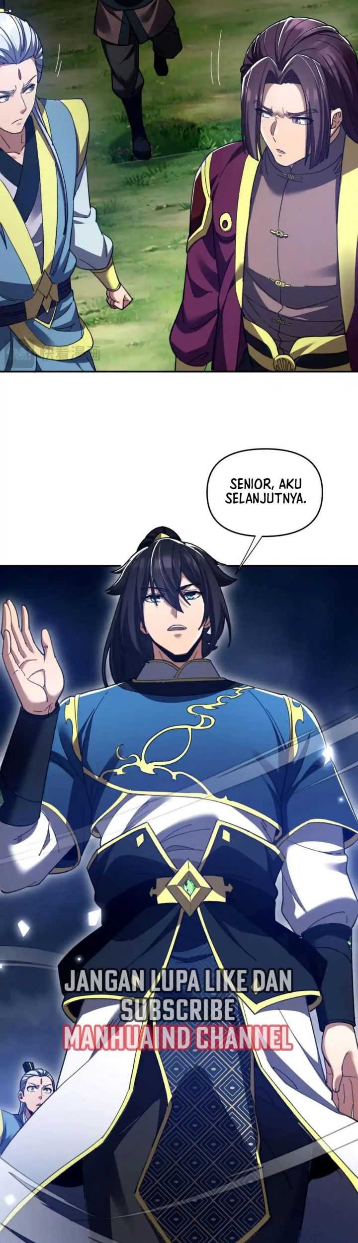 Invincible After Shocking My Empress Wife Chapter 36 - halaman 26