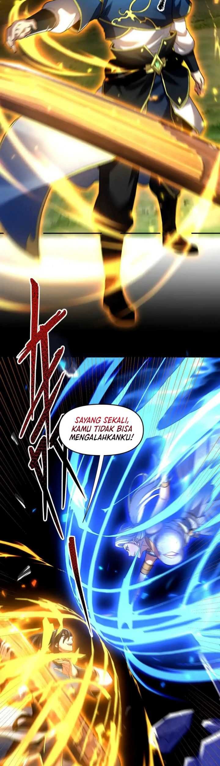 Invincible After Shocking My Empress Wife Chapter 36 - halaman 32