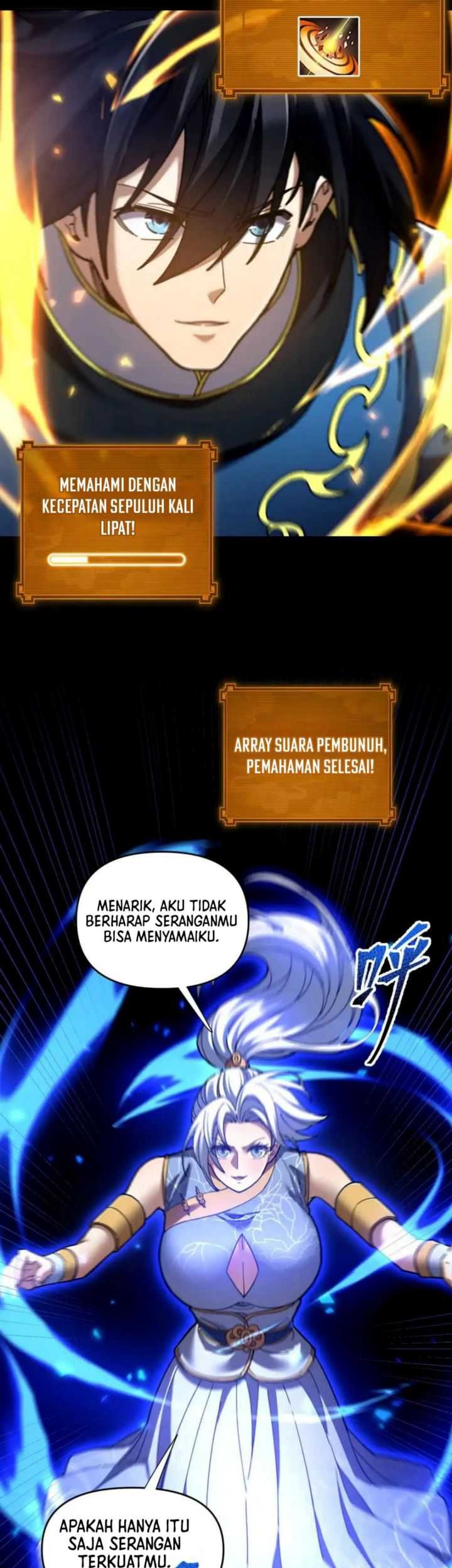 Invincible After Shocking My Empress Wife Chapter 36 - halaman 36