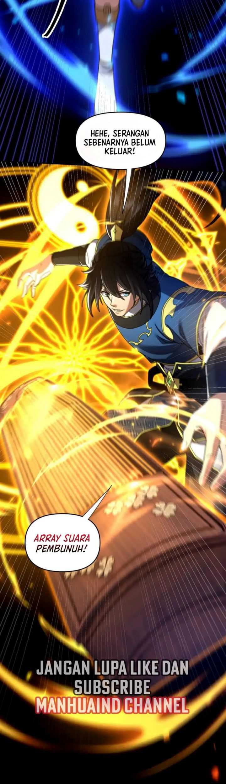 Invincible After Shocking My Empress Wife Chapter 36 - halaman 38
