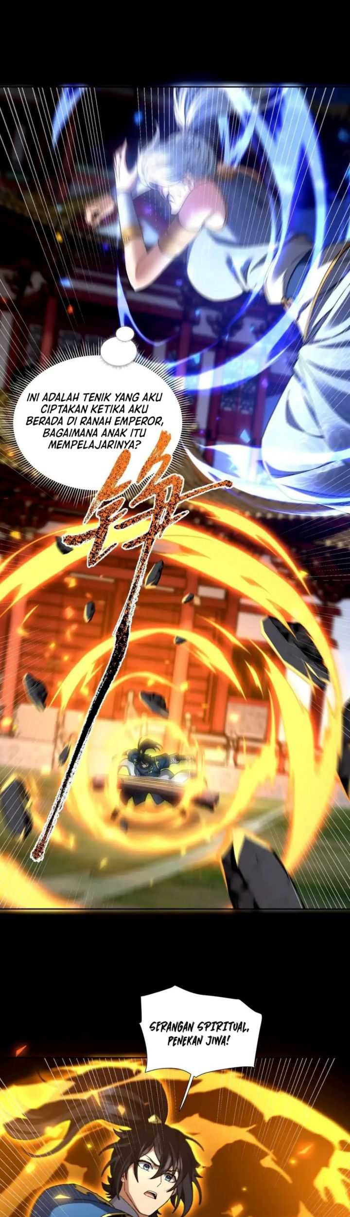 Invincible After Shocking My Empress Wife Chapter 36 - halaman 40