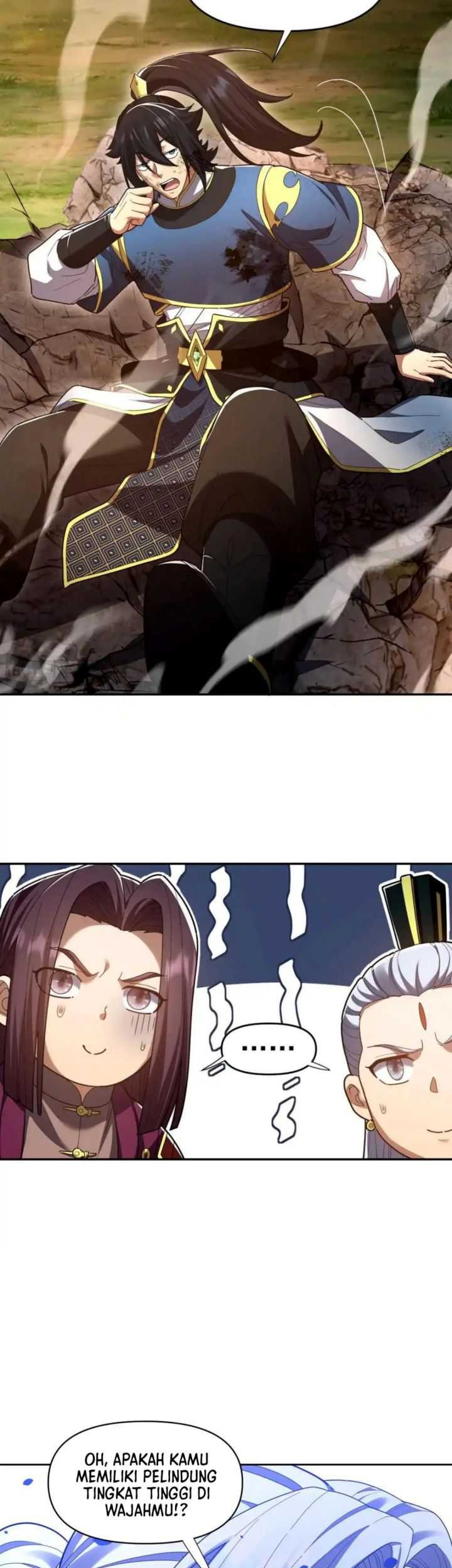 Invincible After Shocking My Empress Wife Chapter 36 - halaman 52