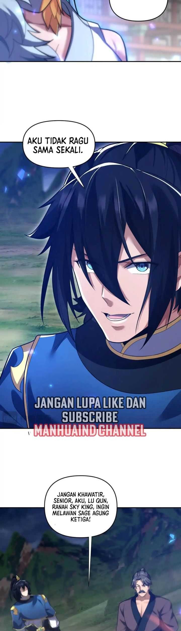 Invincible After Shocking My Empress Wife Chapter 36 - halaman 8