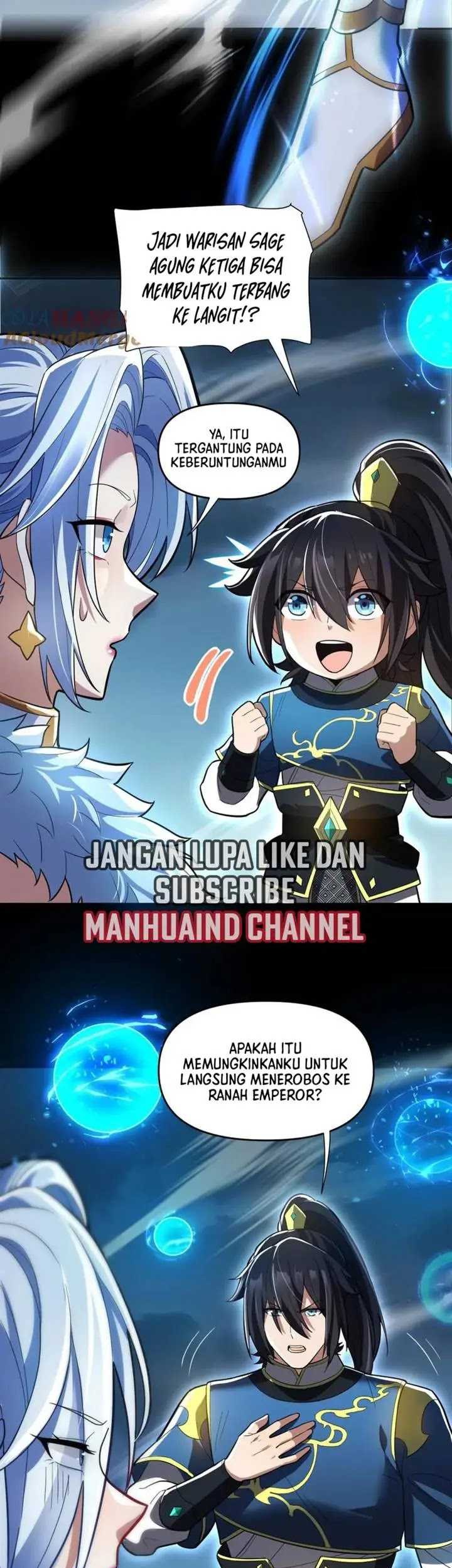 Invincible After Shocking My Empress Wife Chapter 37 - halaman 10