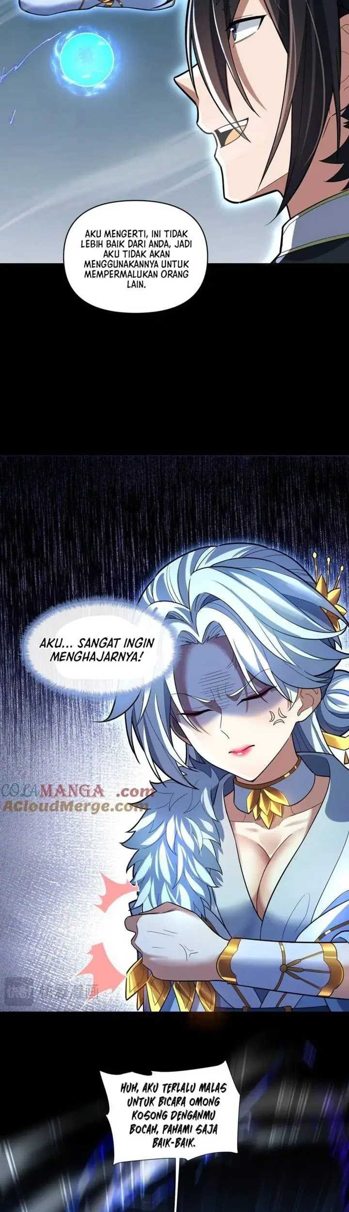 Invincible After Shocking My Empress Wife Chapter 37 - halaman 30