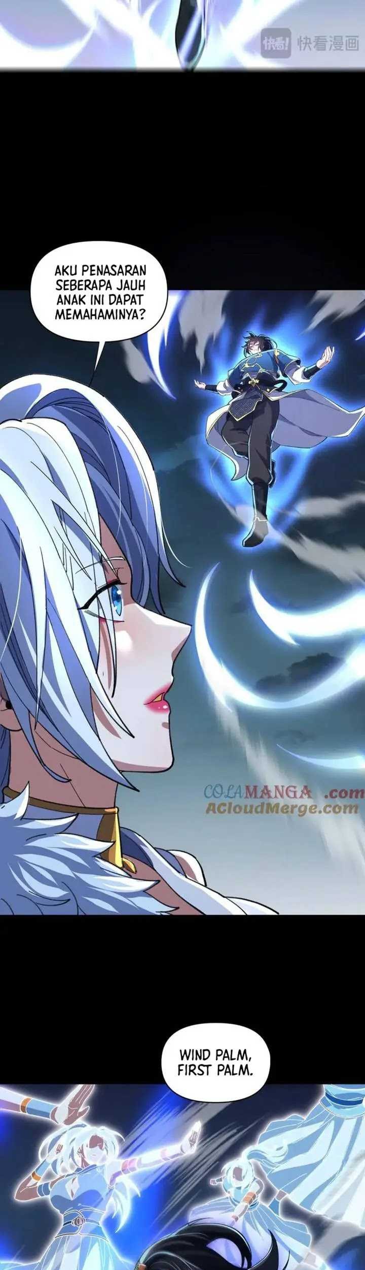 Invincible After Shocking My Empress Wife Chapter 37 - halaman 38