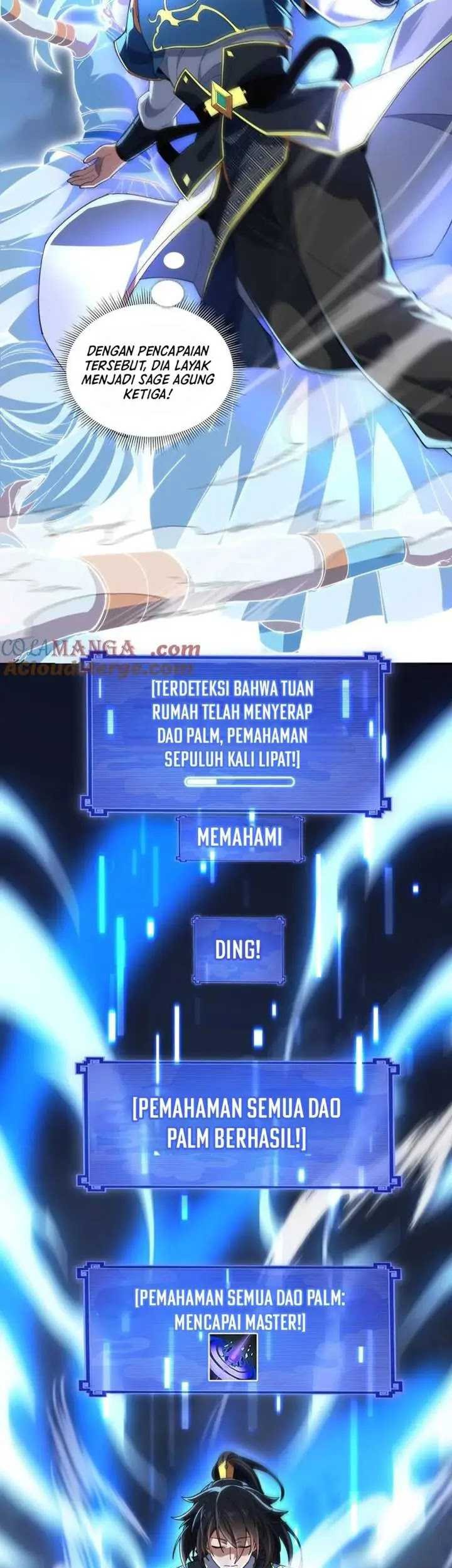 Invincible After Shocking My Empress Wife Chapter 37 - halaman 40
