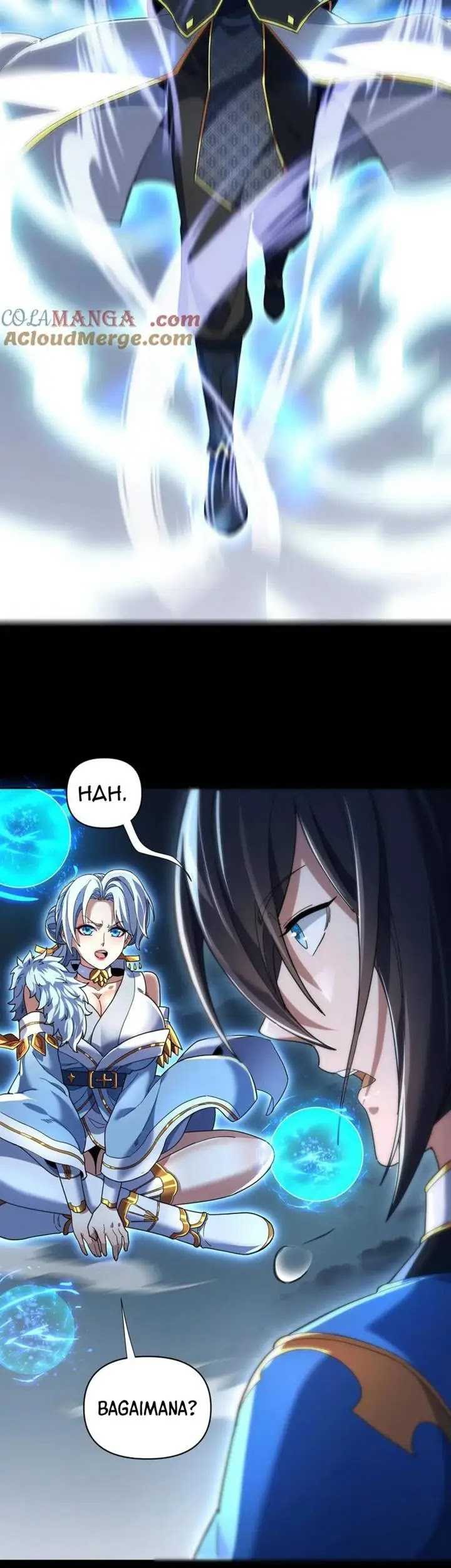 Invincible After Shocking My Empress Wife Chapter 37 - halaman 42