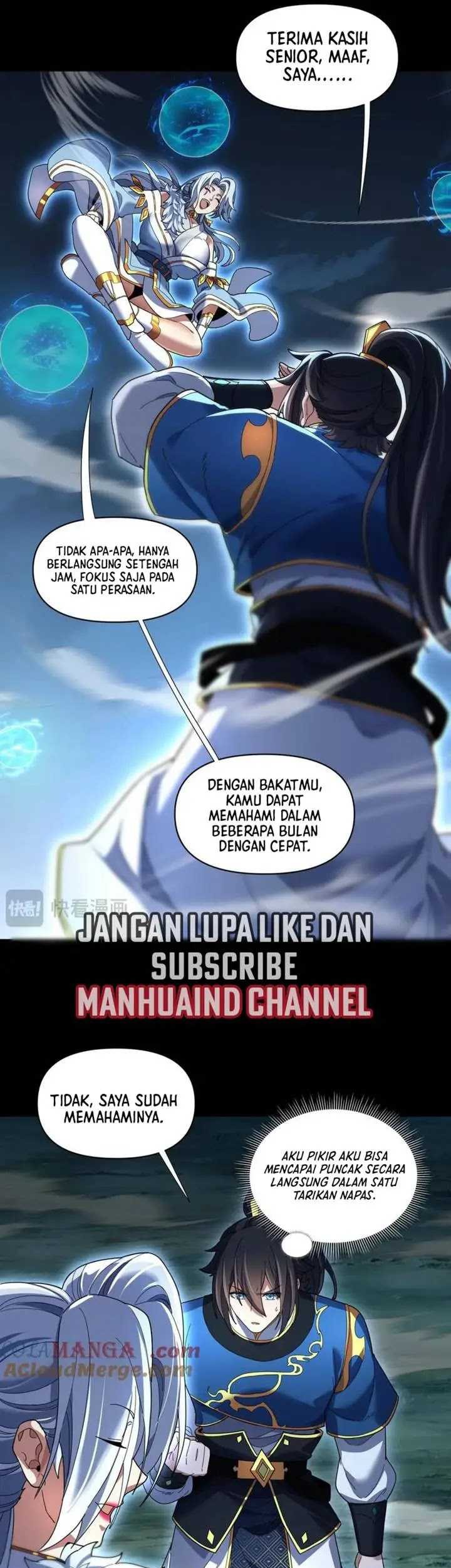 Invincible After Shocking My Empress Wife Chapter 37 - halaman 44