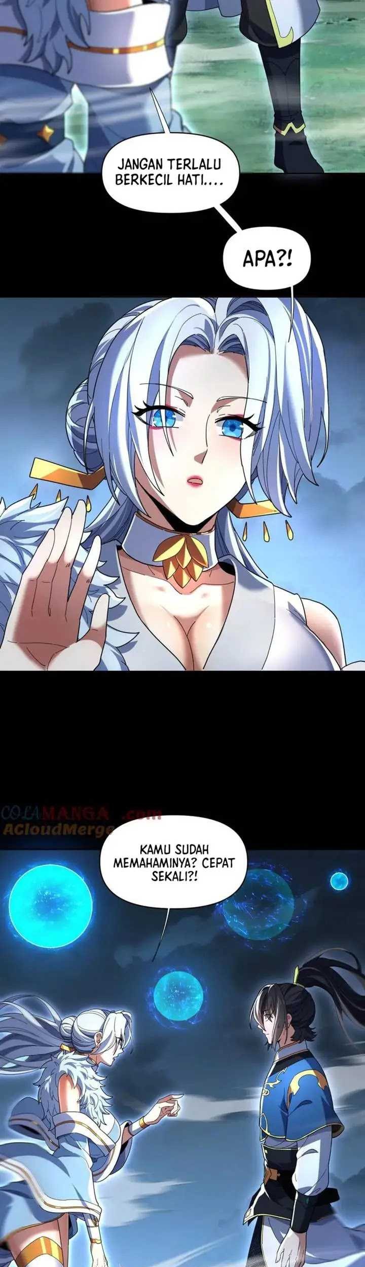 Invincible After Shocking My Empress Wife Chapter 37 - halaman 46