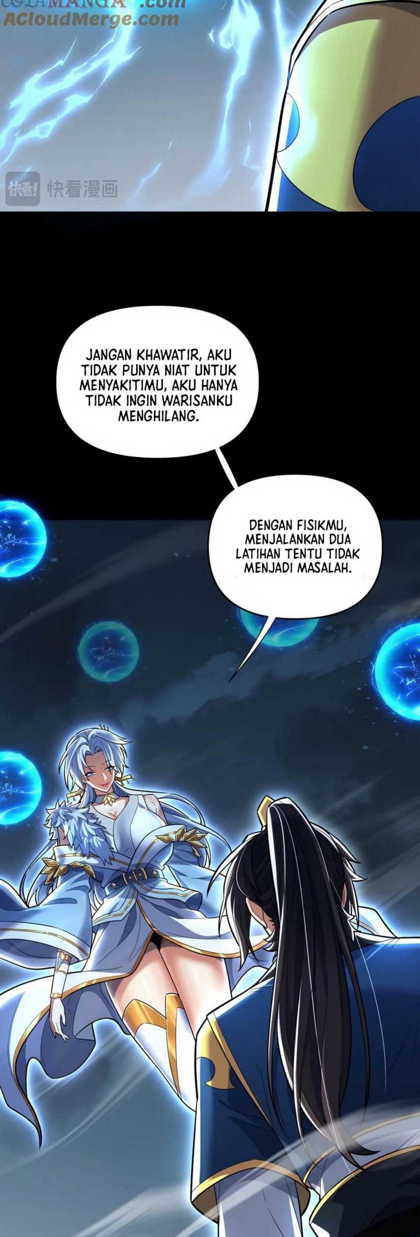 Invincible After Shocking My Empress Wife Chapter 38 - halaman 12