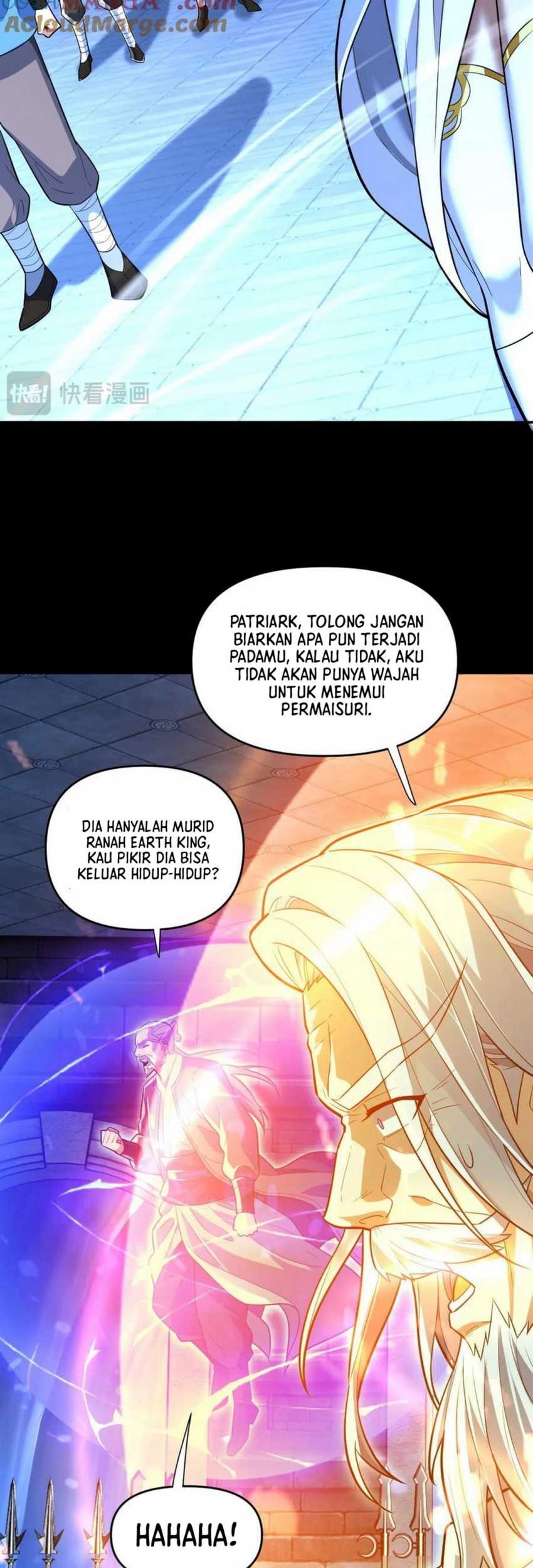 Invincible After Shocking My Empress Wife Chapter 38 - halaman 20