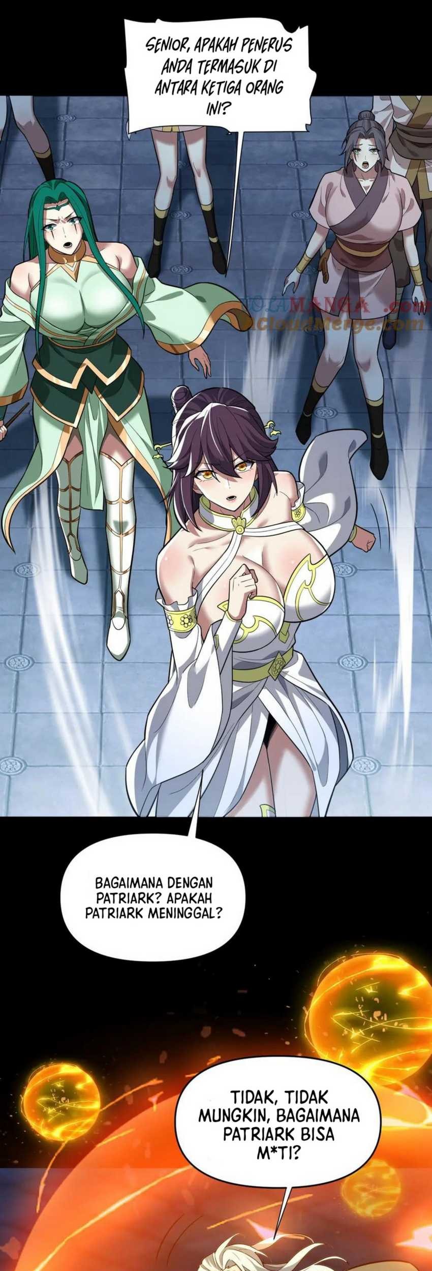 Invincible After Shocking My Empress Wife Chapter 38 - halaman 26