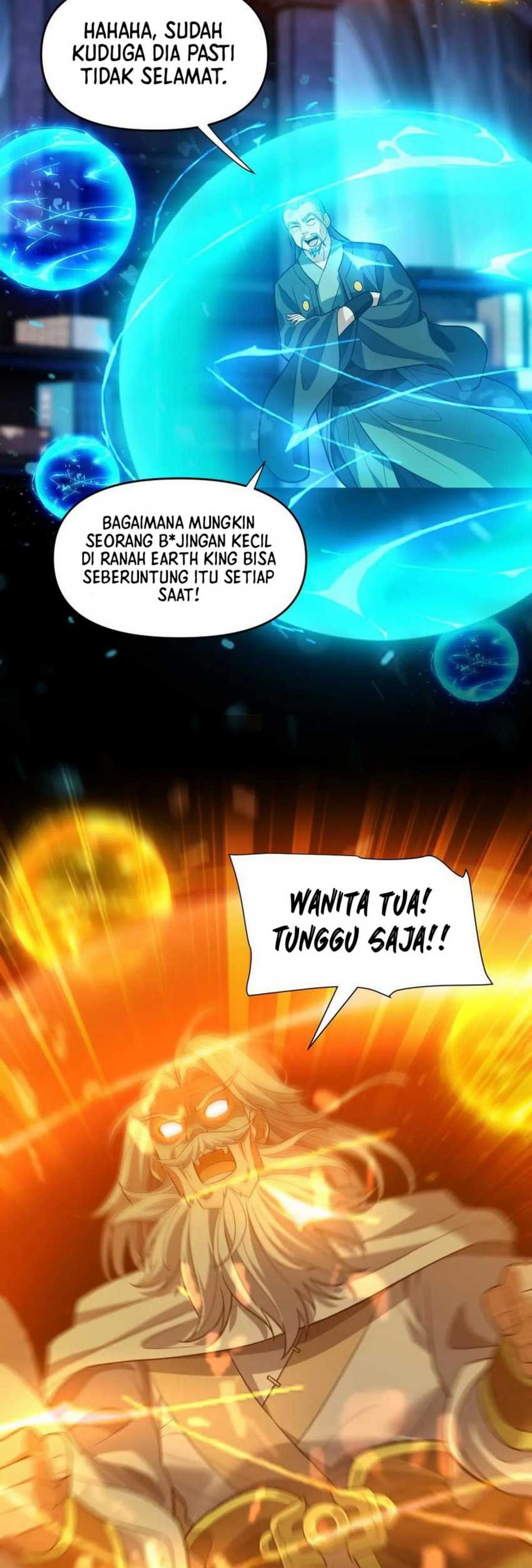 Invincible After Shocking My Empress Wife Chapter 38 - halaman 28