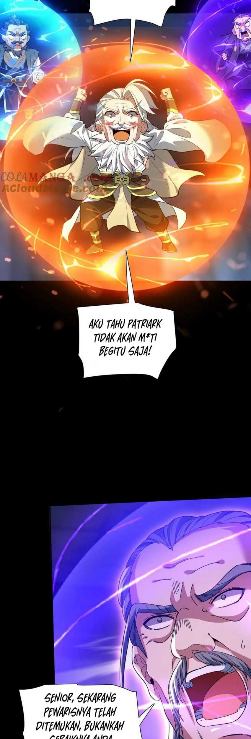 Invincible After Shocking My Empress Wife Chapter 38 - halaman 34