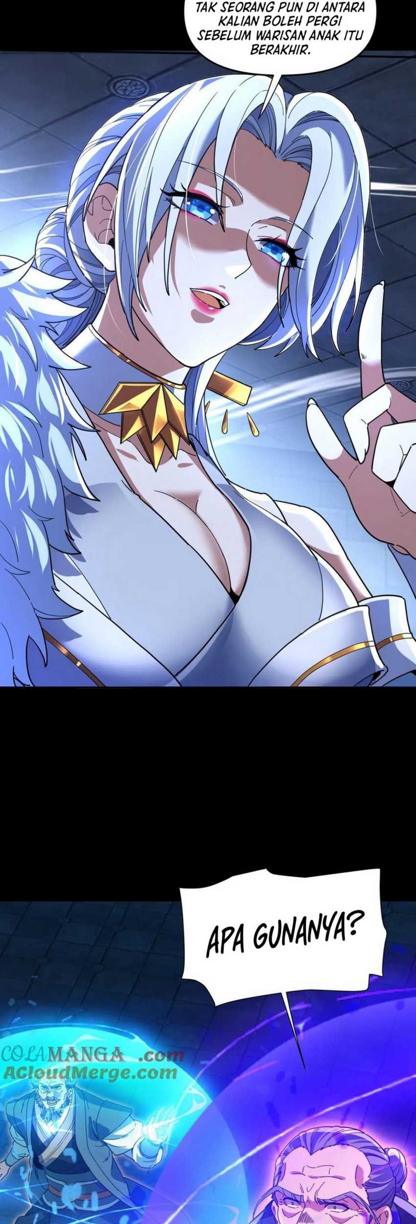 Invincible After Shocking My Empress Wife Chapter 38 - halaman 36