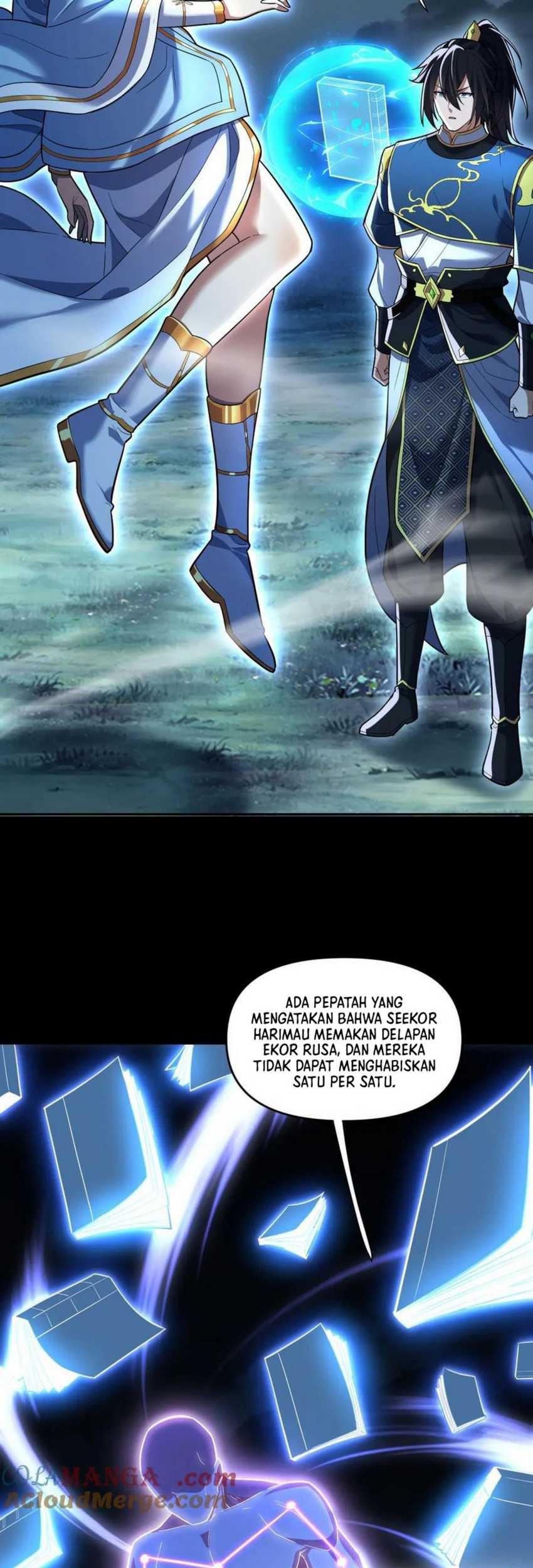 Invincible After Shocking My Empress Wife Chapter 38 - halaman 4