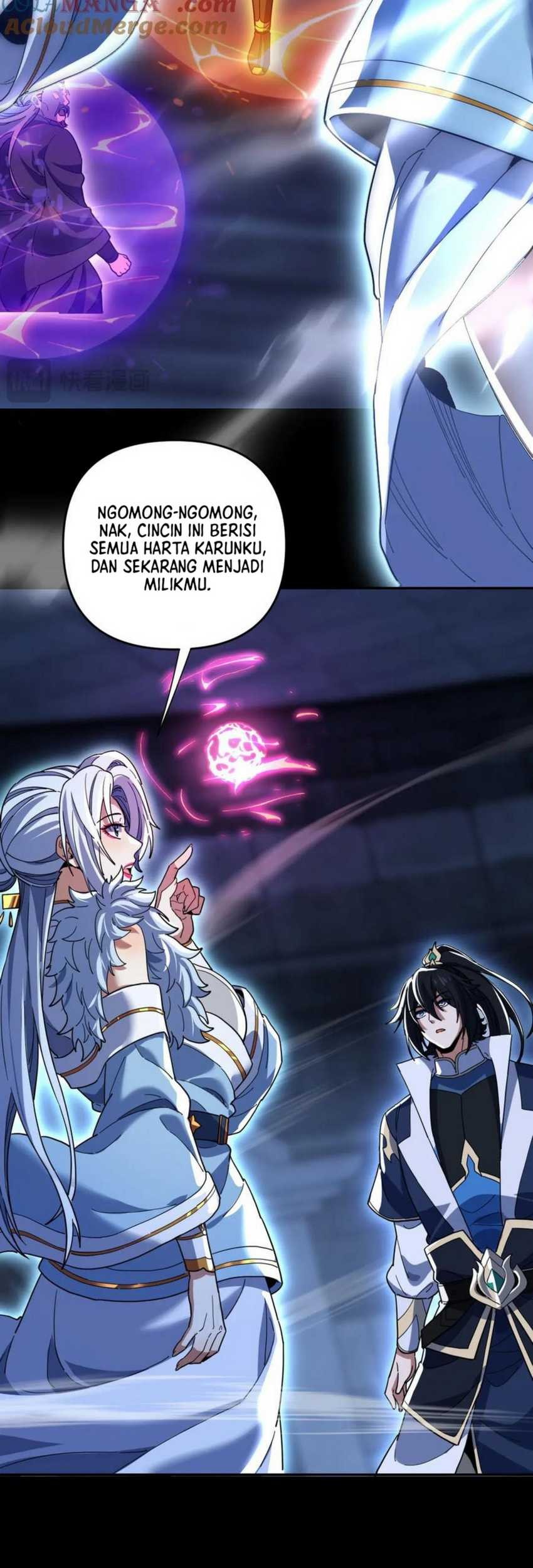 Invincible After Shocking My Empress Wife Chapter 38 - halaman 52