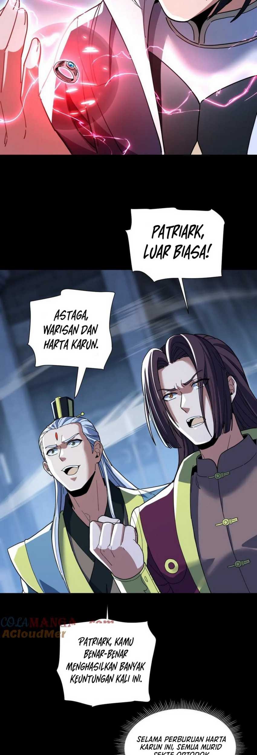Invincible After Shocking My Empress Wife Chapter 38 - halaman 54