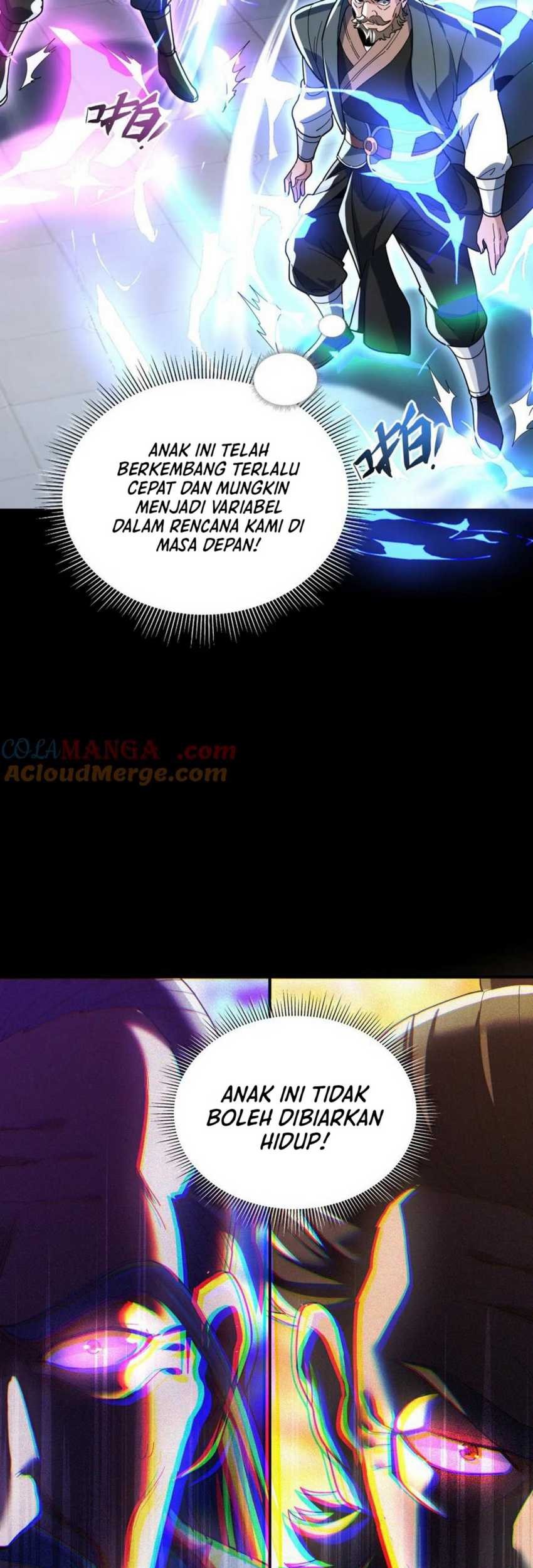 Invincible After Shocking My Empress Wife Chapter 38 - halaman 56