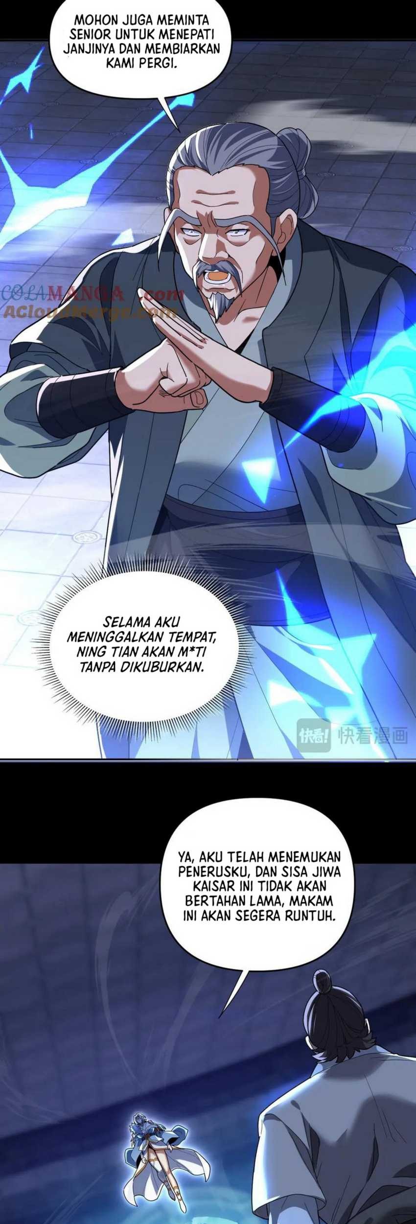 Invincible After Shocking My Empress Wife Chapter 38 - halaman 58