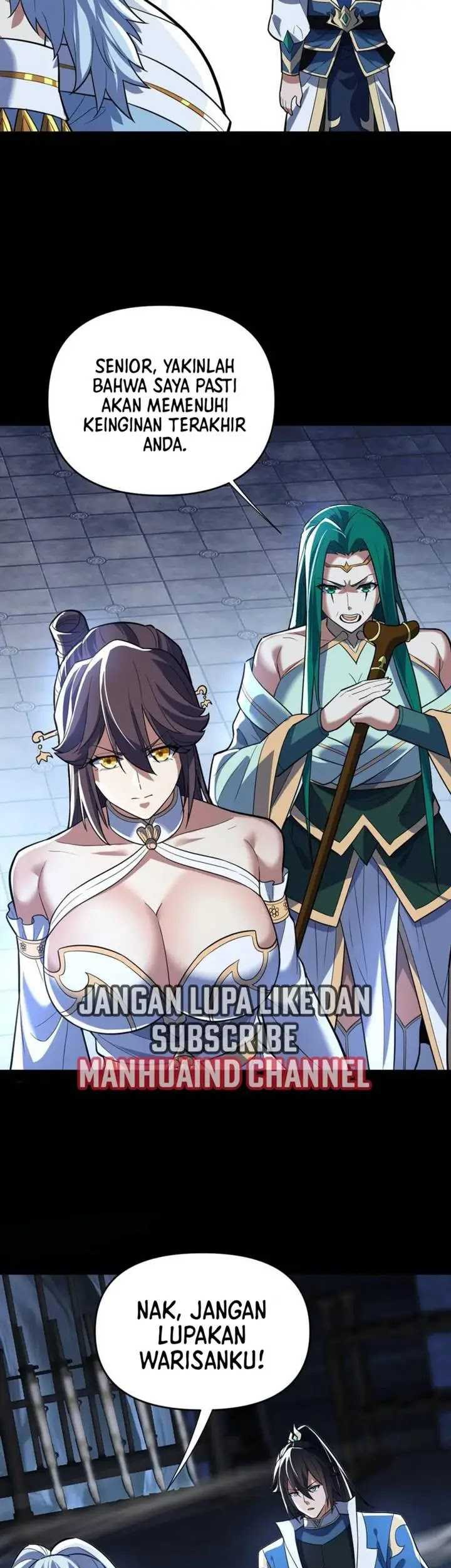 Invincible After Shocking My Empress Wife Chapter 39 - halaman 22
