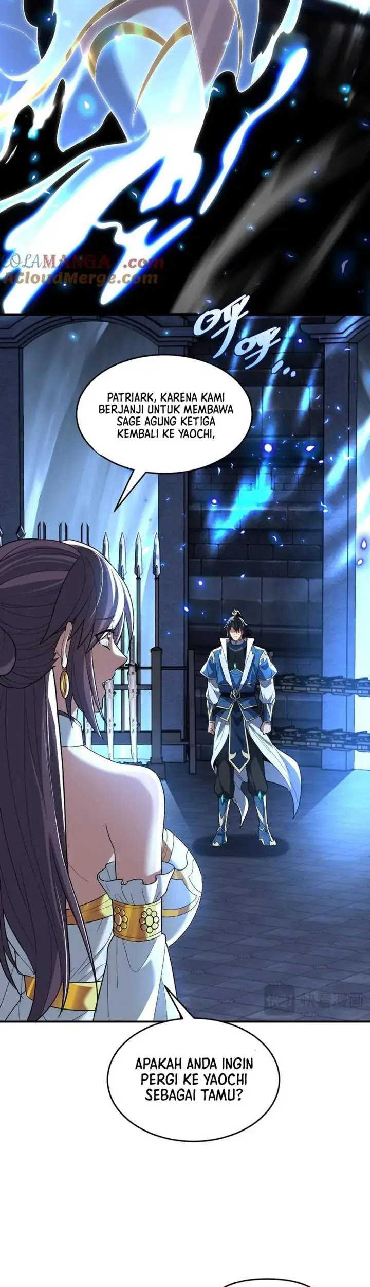 Invincible After Shocking My Empress Wife Chapter 39 - halaman 26