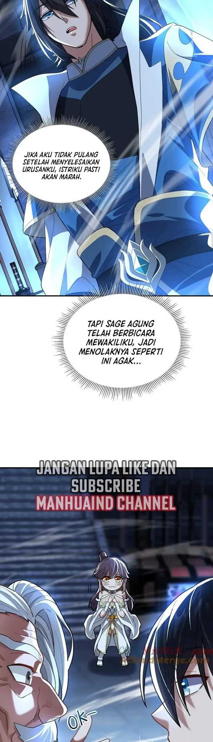 Invincible After Shocking My Empress Wife Chapter 39 - halaman 28