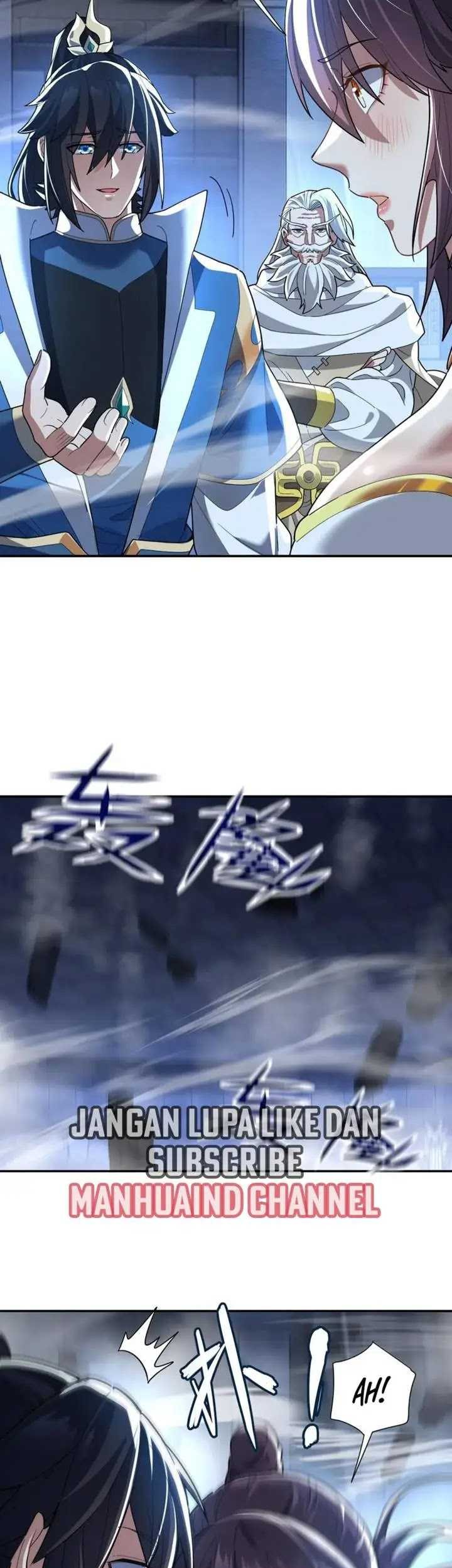 Invincible After Shocking My Empress Wife Chapter 39 - halaman 32