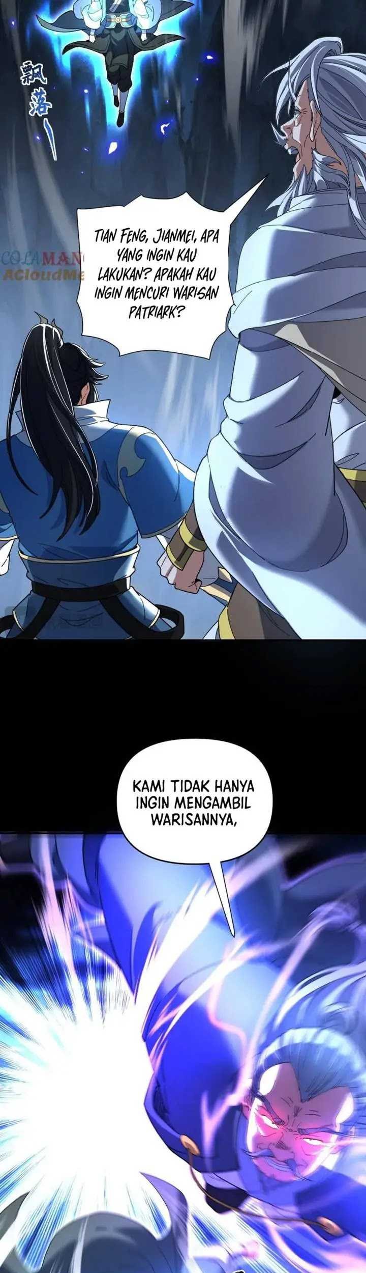 Invincible After Shocking My Empress Wife Chapter 39 - halaman 42