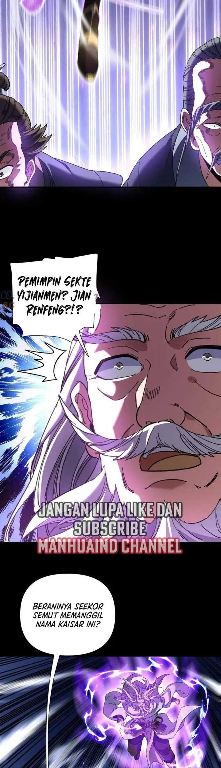Invincible After Shocking My Empress Wife Chapter 39 - halaman 48