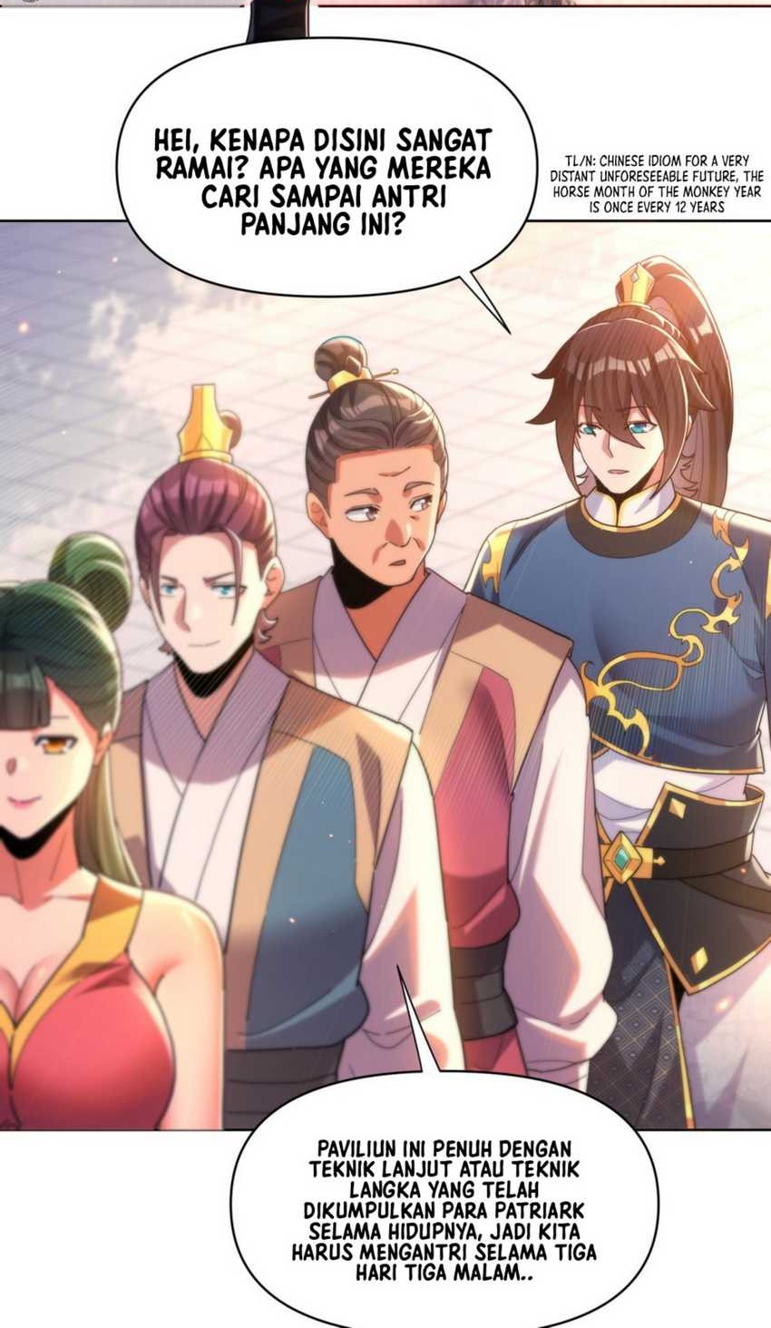 Invincible After Shocking My Empress Wife Chapter 4 - halaman 25