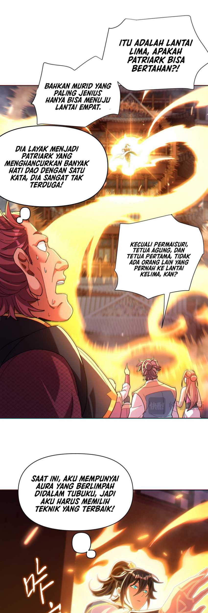 Invincible After Shocking My Empress Wife Chapter 4 - halaman 39