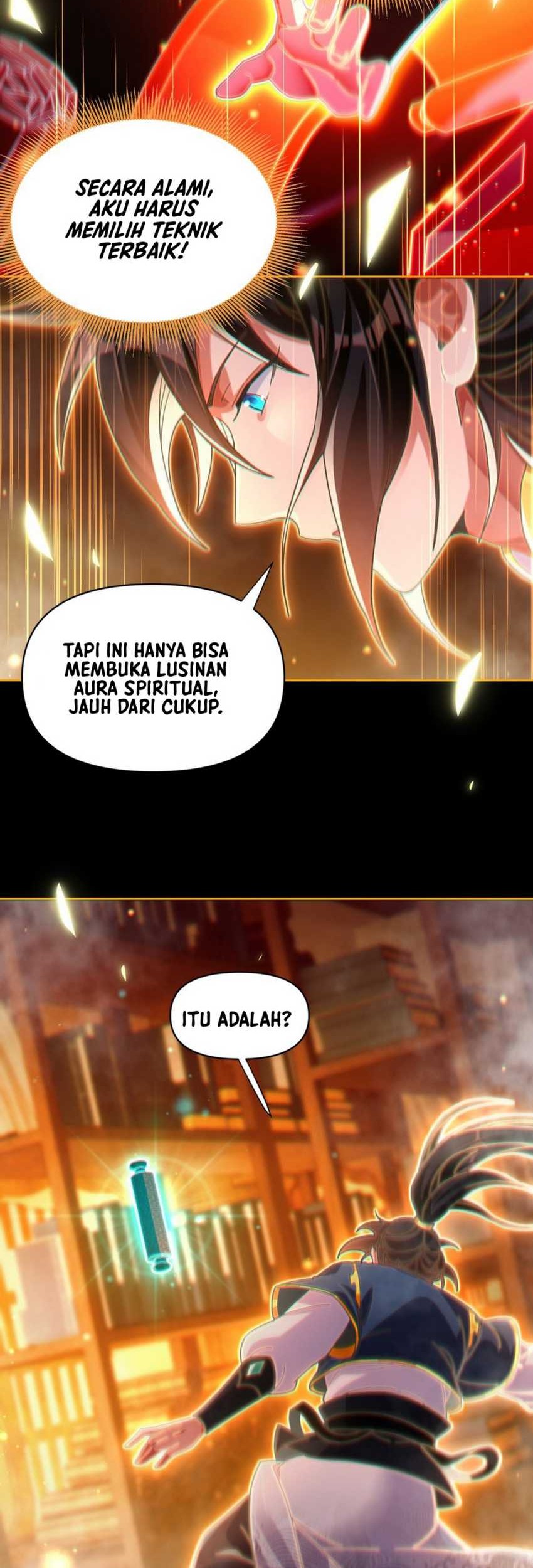 Invincible After Shocking My Empress Wife Chapter 4 - halaman 42