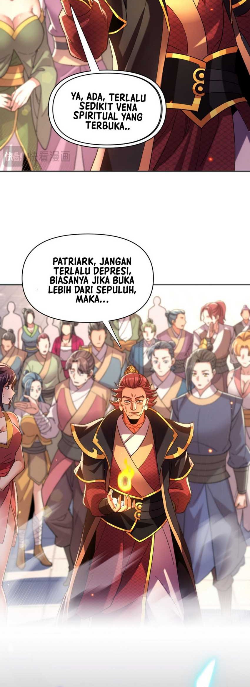 Invincible After Shocking My Empress Wife Chapter 4 - halaman 56