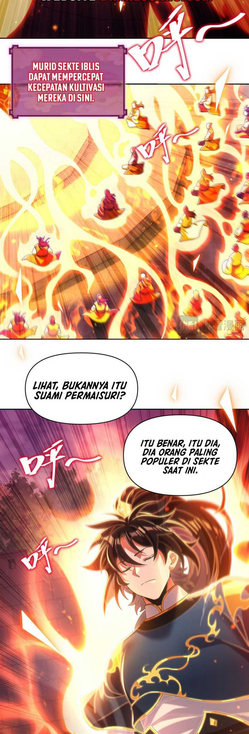 Invincible After Shocking My Empress Wife Chapter 4 - halaman 7