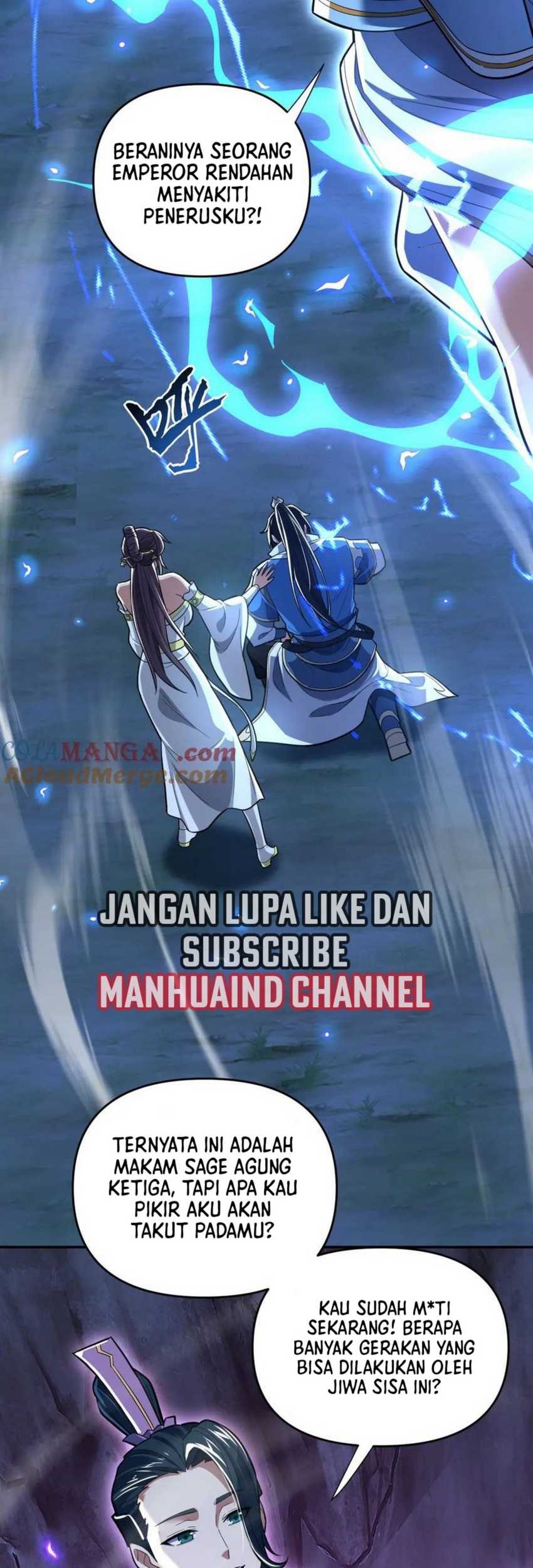 Invincible After Shocking My Empress Wife Chapter 40 - halaman 16