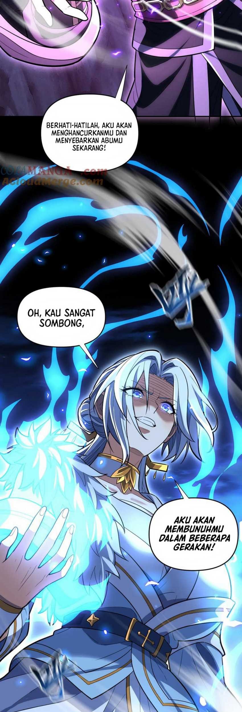 Invincible After Shocking My Empress Wife Chapter 40 - halaman 18